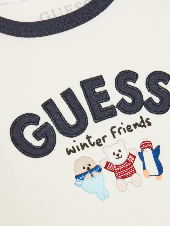 Guess Guess Dječji set P4BG10 WFRS0 Plava Regular Fit
