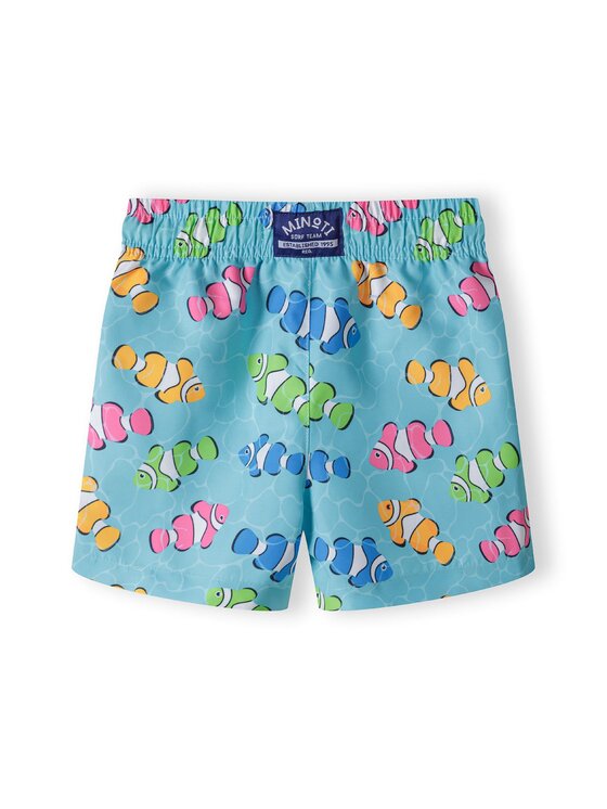 MINOTI MINOTI Kąpielówki 23swim12 Turkusowy