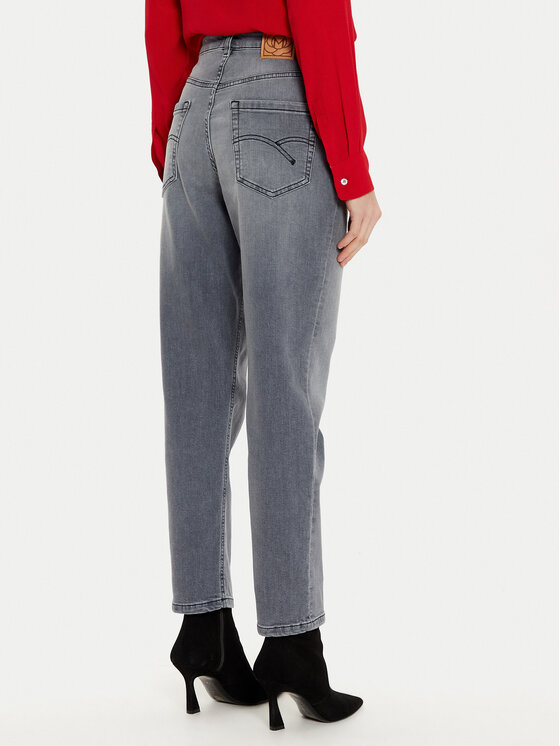 Marella Marella Jeans Tomboy 2423186094 Grigio Tomboy Fit