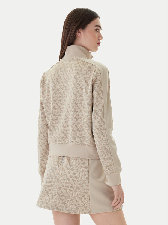 Guess Guess Majica dugih rukava V6RQ08 K2042 Bež Regular Fit