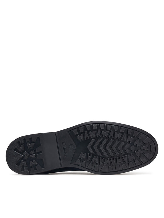Clarks Clarks Īsi apavi Aldwin2 Limit 26320108 Tumši zils
