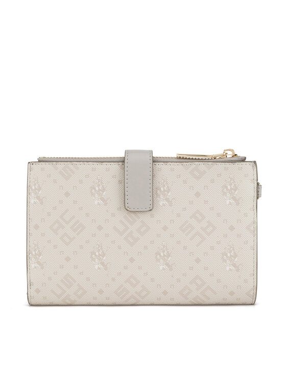 U.S. Polo Assn. U.S. Polo Assn. Голям дамски портфейл BIUXT6224WVP Бежов