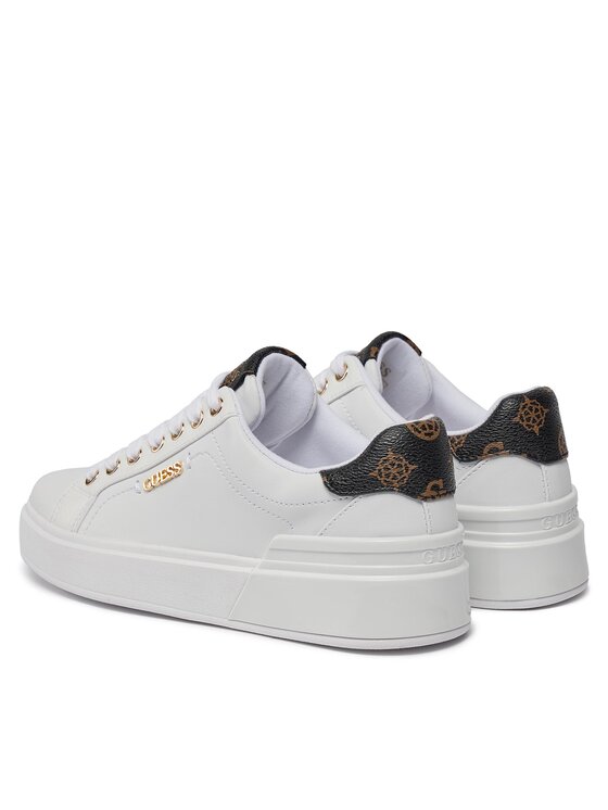 Guess Guess Snīkeri FL8COA ELE12 Balts
