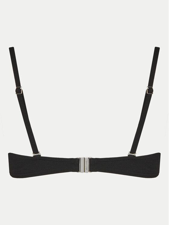 Tommy Hilfiger Tommy Hilfiger Верх від купальника UW0UW05814 Чорний