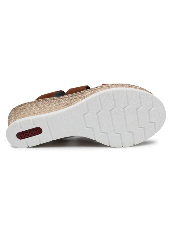 Rieker Rieker Ciabatte 619P7-24A Marrone