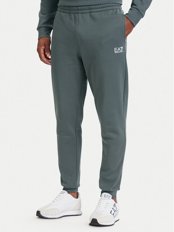 EA7 Emporio Armani EA7 Emporio Armani Tuta 8NPV66 PJVTZ U8085 Grigio Regular Fit