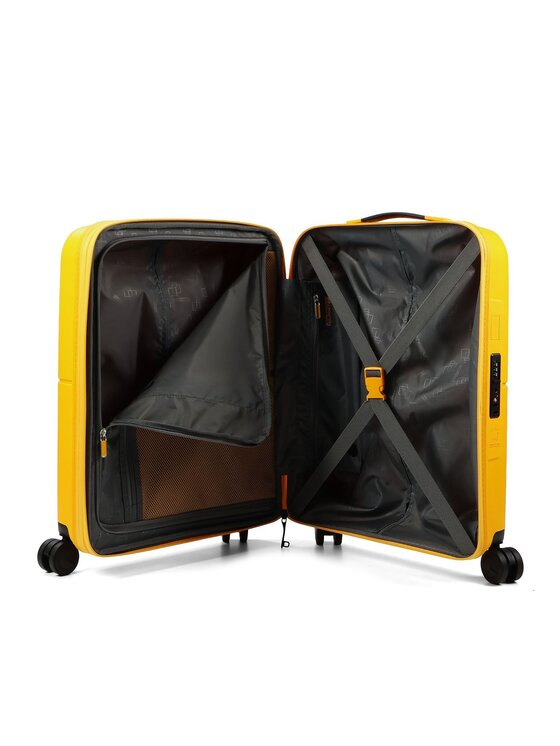 American Tourister American Tourister Walizka kabinowa 330358 Żółty