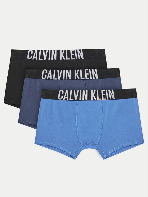 Gyerek 3 darab boxer Calvin Klein Underwear, Méret: 14_16Y, Színes, B70B700510