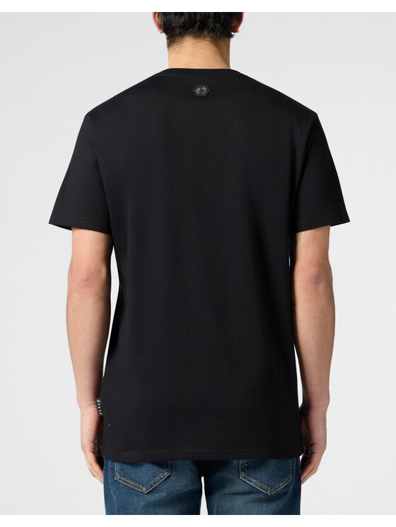 PHILIPP PLEIN PHILIPP PLEIN T-Shirt 29723 Czarny Regular Fit