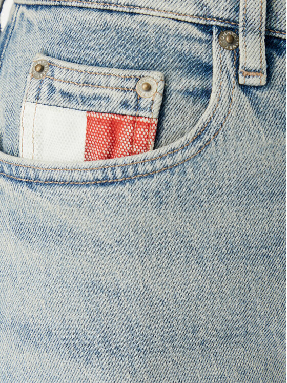 Tommy Jeans Tommy Jeans Jeans hlače Layla Hr DW0DW23035 Modra Slim Fit