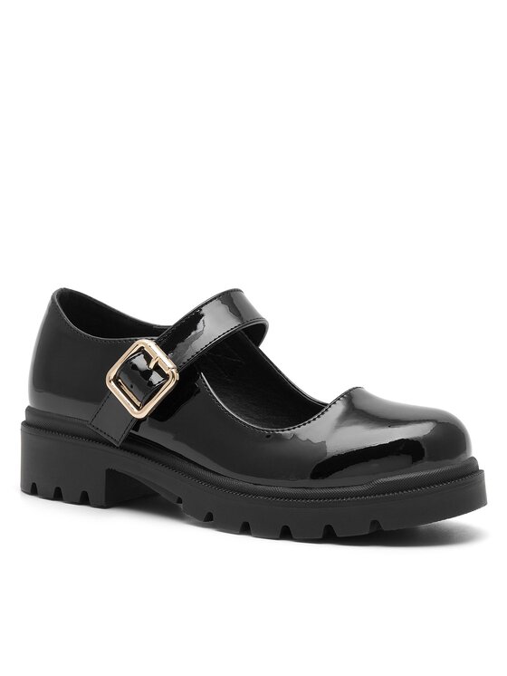 Nelli Blu Nelli Blu Halbschuhe CS5129-11 Schwarz