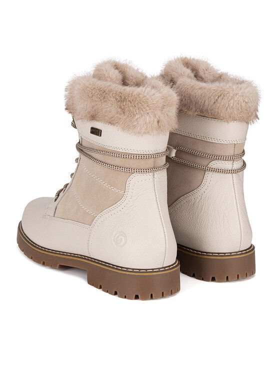 Remonte Remonte Gležnjarji D9381-80 Bež