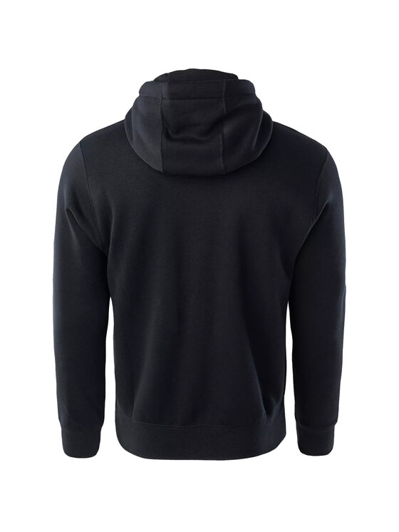 Nike Nike Felpa NSW Club Fleece FZ Hoodie Nero Regular Fit