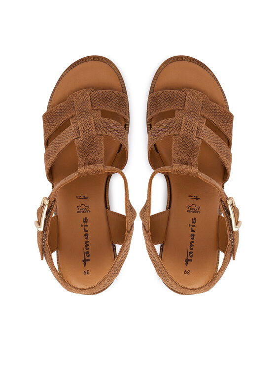 Tamaris Tamaris Sandály 1-28302-46 Hnědá