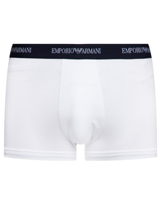 Emporio Armani Underwear Emporio Armani Underwear Комплект 3 чифта боксерки 111357 CC717 00110 Бял