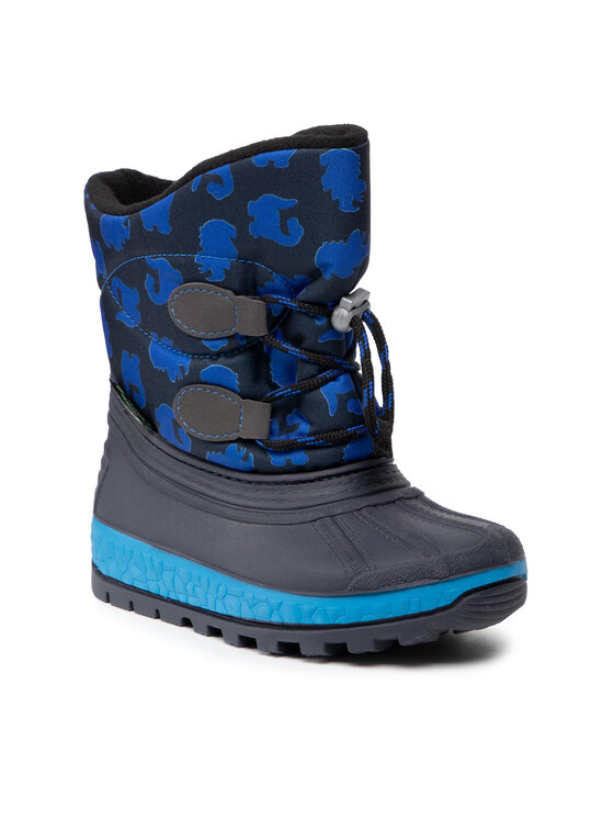 Boatilus Boatilus Снігоходи Youth Joggy Sport Lace NJ09 VAR.17ZT Cиній