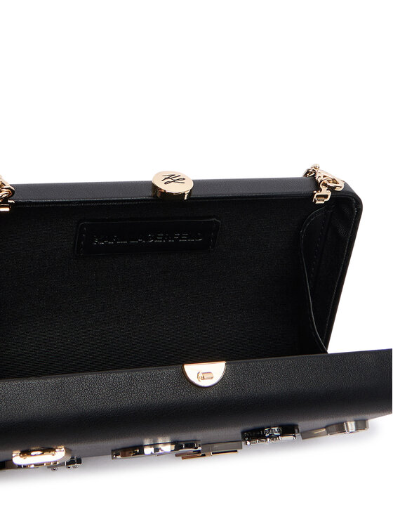 KARL LAGERFELD KARL LAGERFELD Torbica B4W30074 Crna