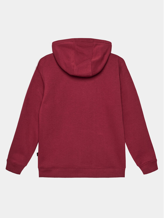 Quiksilver Quiksilver Felpa Graphichoodie Otlr EQBFT03845 Rosso Regular Fit