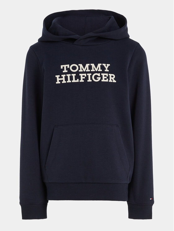 Tommy Hilfiger Tommy Hilfiger Felpa KB0KB08500 S Blu scuro Regular Fit