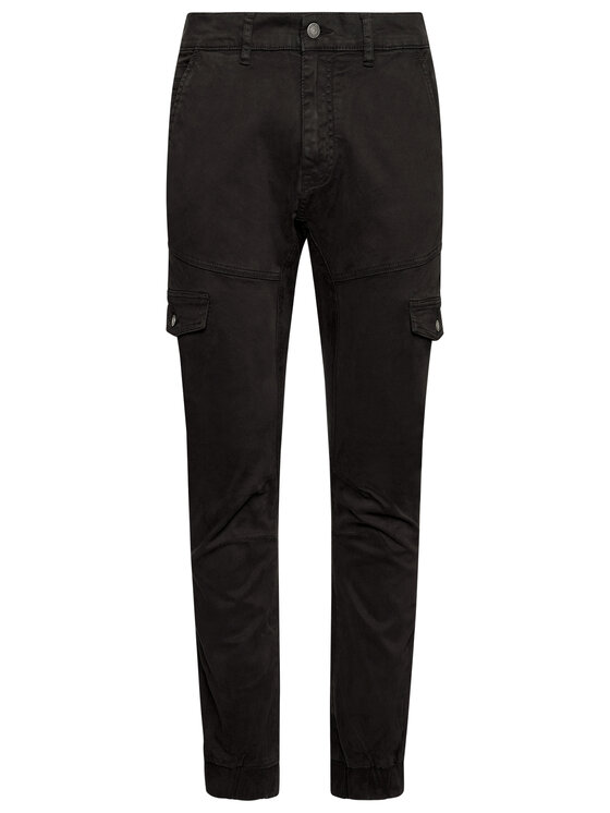 Guess Guess Joggers New Kombat M0BB17 WDCY1 Schwarz Slim Fit
