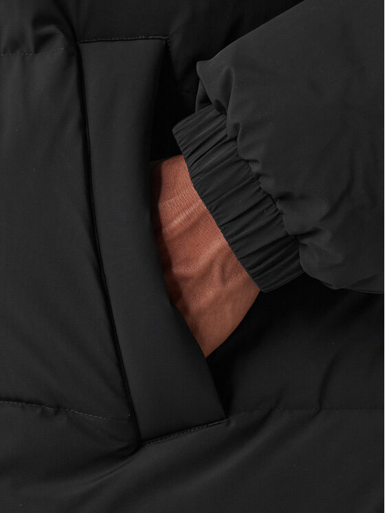 Lacoste Lacoste Giubbotto piumino BH6162 Nero Regular Fit