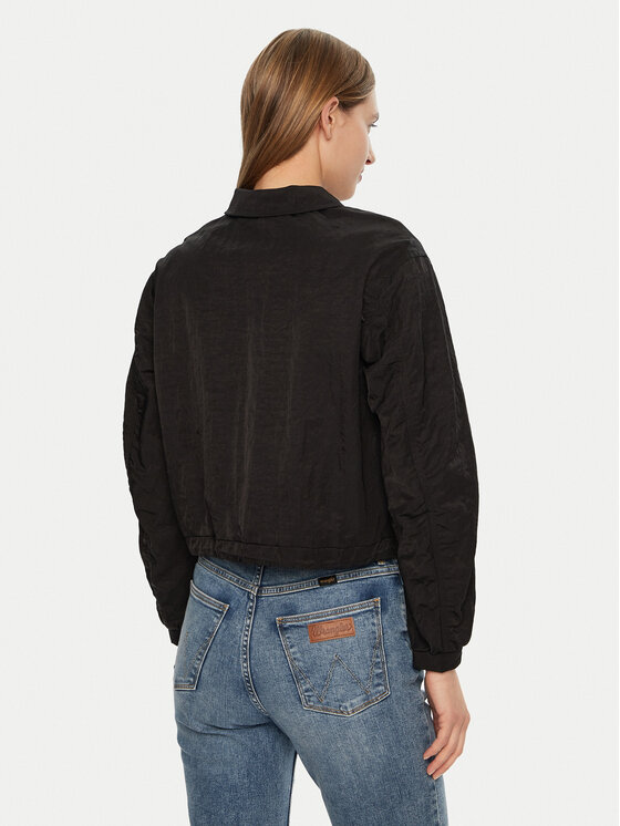 Guess Guess Bunda pro přechodné období V5RL03 WGYB0 Černá Regular Fit