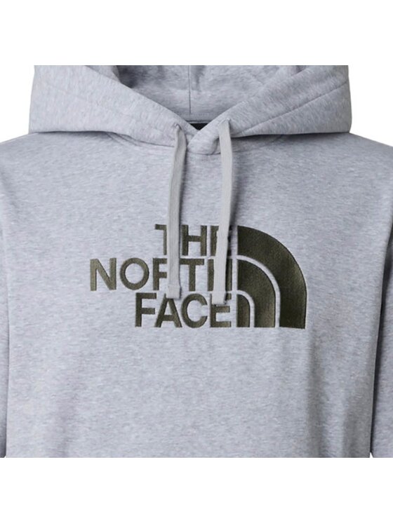 The North Face The North Face Bluza NF0A89EM6RS1 Szary Regular Fit
