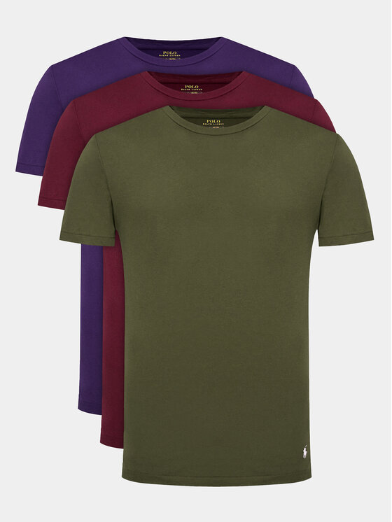 Set di 3 T-shirt Polo Ralph Lauren