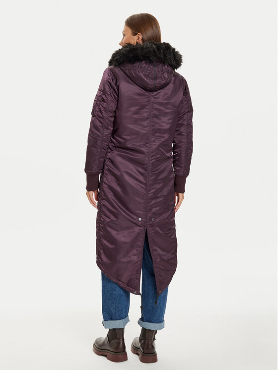 Alpha Industries Alpha Industries Hanorac 198013 Violet Regular Fit