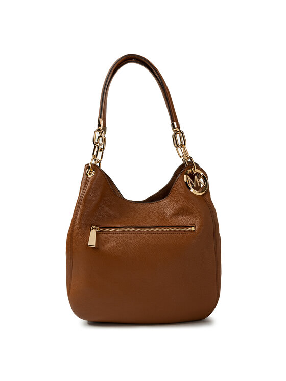 MICHAEL Michael Kors MICHAEL Michael Kors Ročna torba Lillie 30T9G0LE3L Rjava