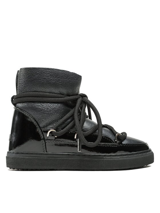 Inuikii Inuikii Schneeschuhe Gloss 75202-007 Schwarz