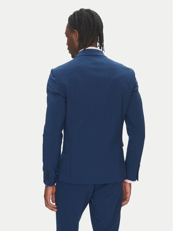 Lindbergh Lindbergh Oblek 30-61040 Modrá Slim Fit