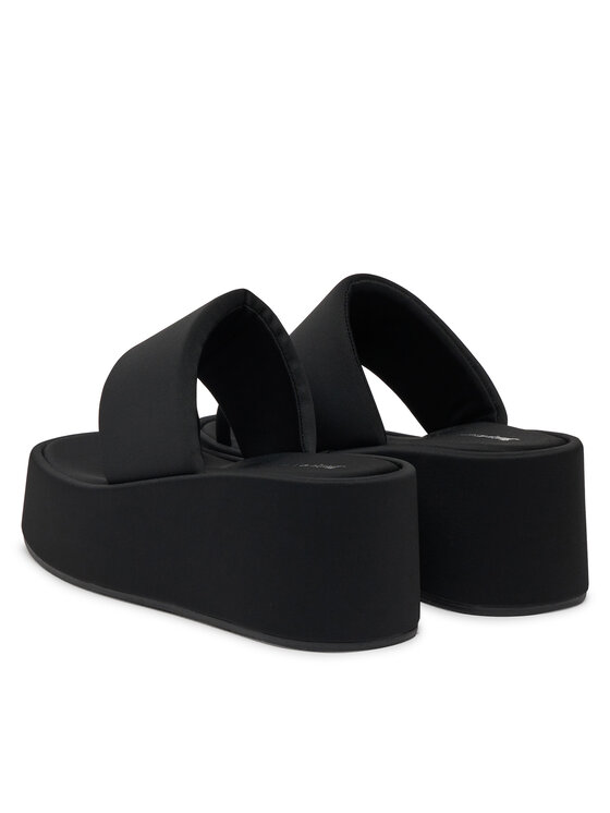 Juicy Couture Juicy Couture Čības uz pirksta WSS21512-02 Melns