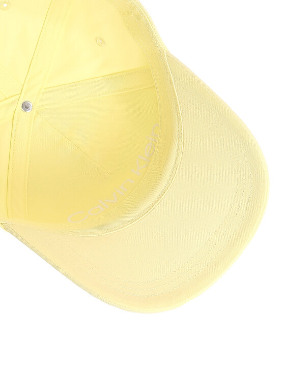 Calvin Klein Calvin Klein Шапка с козирка Ck Must Tpu Logo Cap K60K610525 Жълт