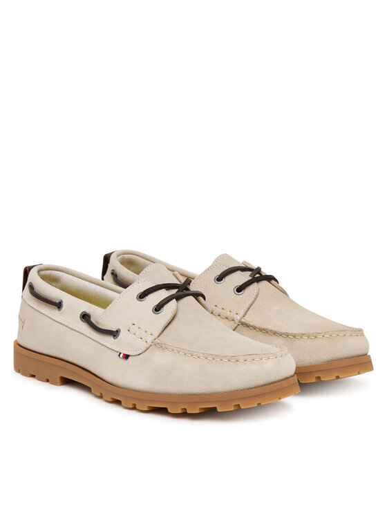 Tommy Hilfiger Tommy Hilfiger Mokassins Light Sde FM0FM05747 Beige