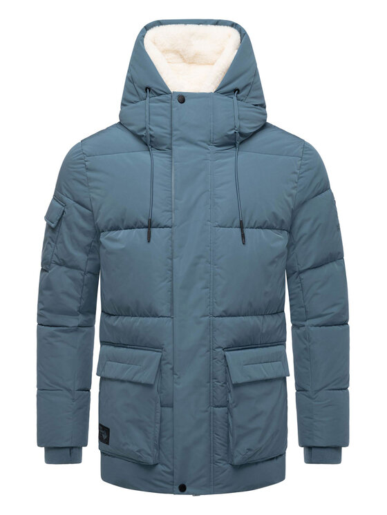 Stone Harbour Stone Harbour Kurtka zimowa Lauroo Niebieski Regular Fit