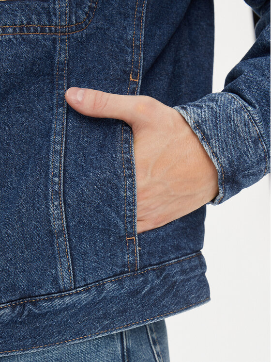 Calvin Klein Jeans Calvin Klein Jeans Džínsová bunda 90's J30J323905 Modrá Regular Fit