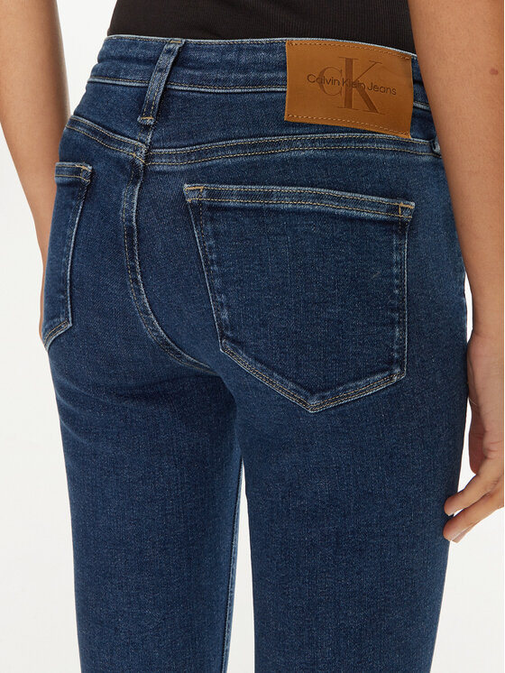 Calvin Klein Jeans Calvin Klein Jeans Traperice J20J224020 Tamnoplava Skinny Fit