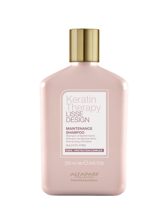 Alfaparf Alfaparf Alfaparf Keratin Therapy Lisse Design szampon po keratynowym prostowaniu włosów 250ml Szampon do włosów