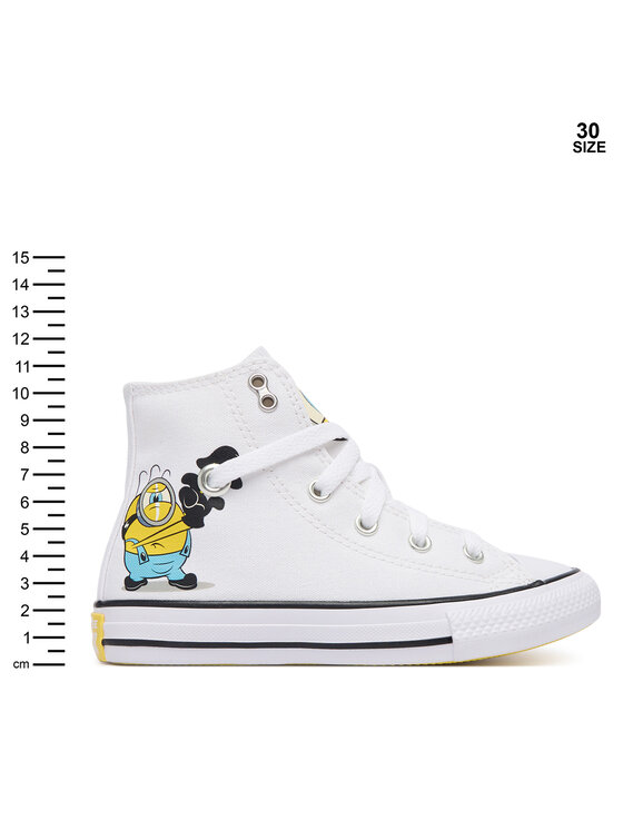 Converse Converse Trampki Converse x Minions Chuck Taylor All Star A21405C Biały