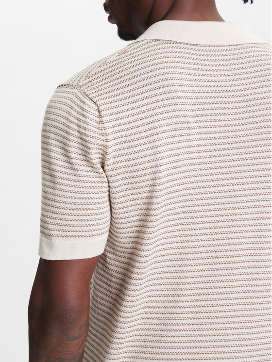 United Colors Of Benetton United Colors Of Benetton Polo 1094K301J Bež Regular Fit