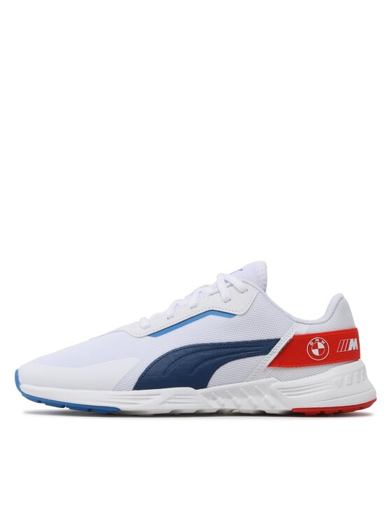 Puma Puma Сникърси Bmw Mms Tiburion Logo 307502 02 Бял