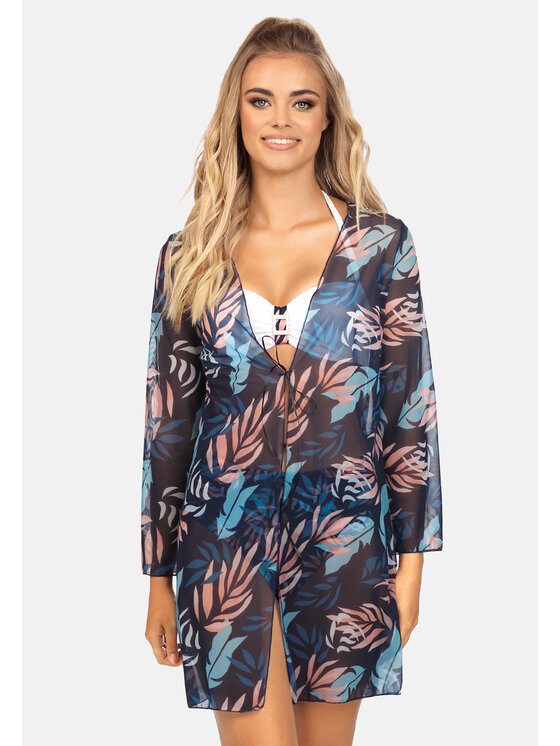 Miss Lou Miss Lou Tunica ML045 Blu scuro