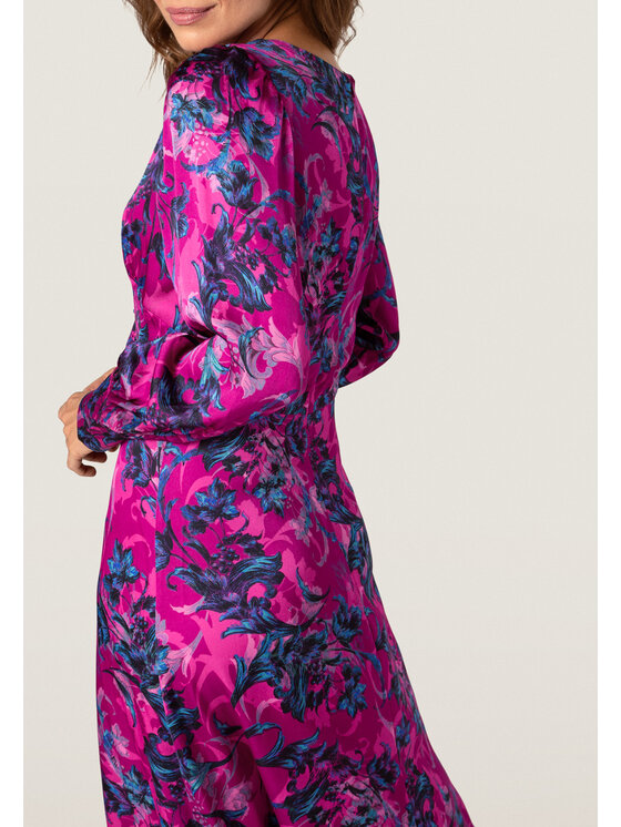 QUIOSQUE QUIOSQUE Každodenní šaty LETGO DRESS Barevná Regular Fit