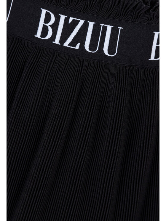 BIZUU BIZUU Mini sukně BATUMI Černá Standard Fit