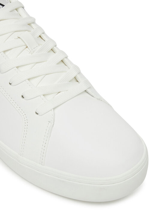 Calvin Klein Jeans Calvin Klein Jeans Sneakersy Classic Cupsole Mono Lth YM0YM01369 Biały