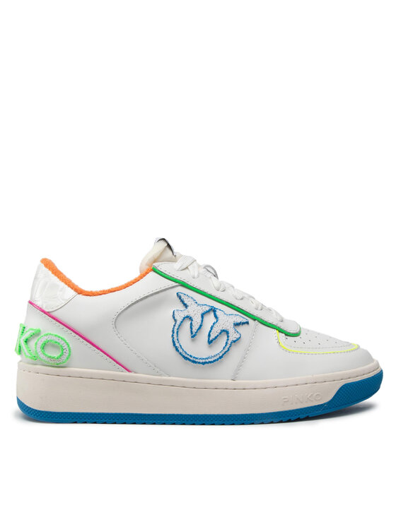 PINKO Pinko Sneakersy Dondy 1 Basket Sneaker PE 22 PLKS1 1H2110 Y853 Bílá