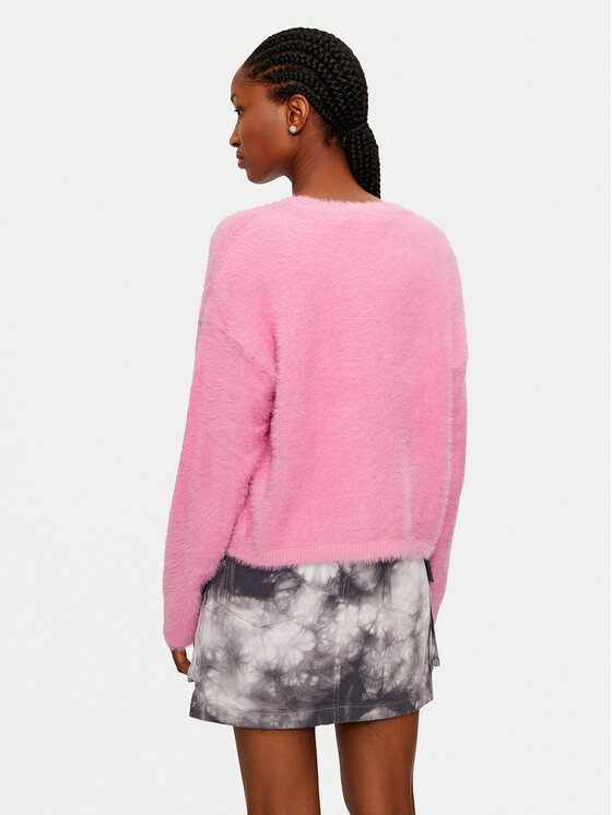 Vero Moda Vero Moda Pulover Alina 10311209 Roza Regular Fit