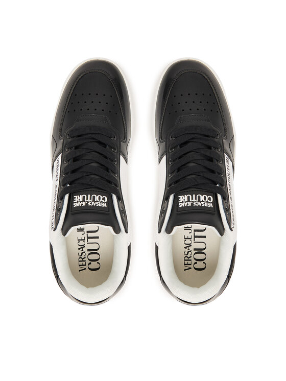 Versace Jeans Couture Versace Jeans Couture Sneakersy 80YA3SD4 Černá