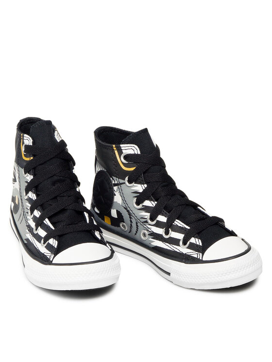 Converse Converse Кецове Chuck Taylor All Star Pirates 372729C Сив